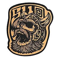 5.11 Tactical Viking Patch, Brown Leather