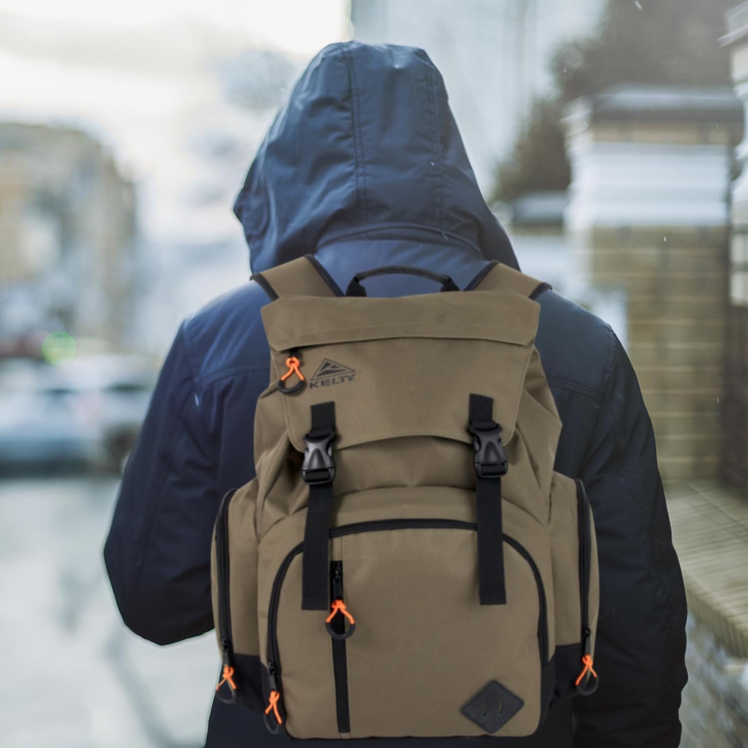 Kelty Hiking Backpacks 23 L Canvas Travel Laptop Backpack for Men Women