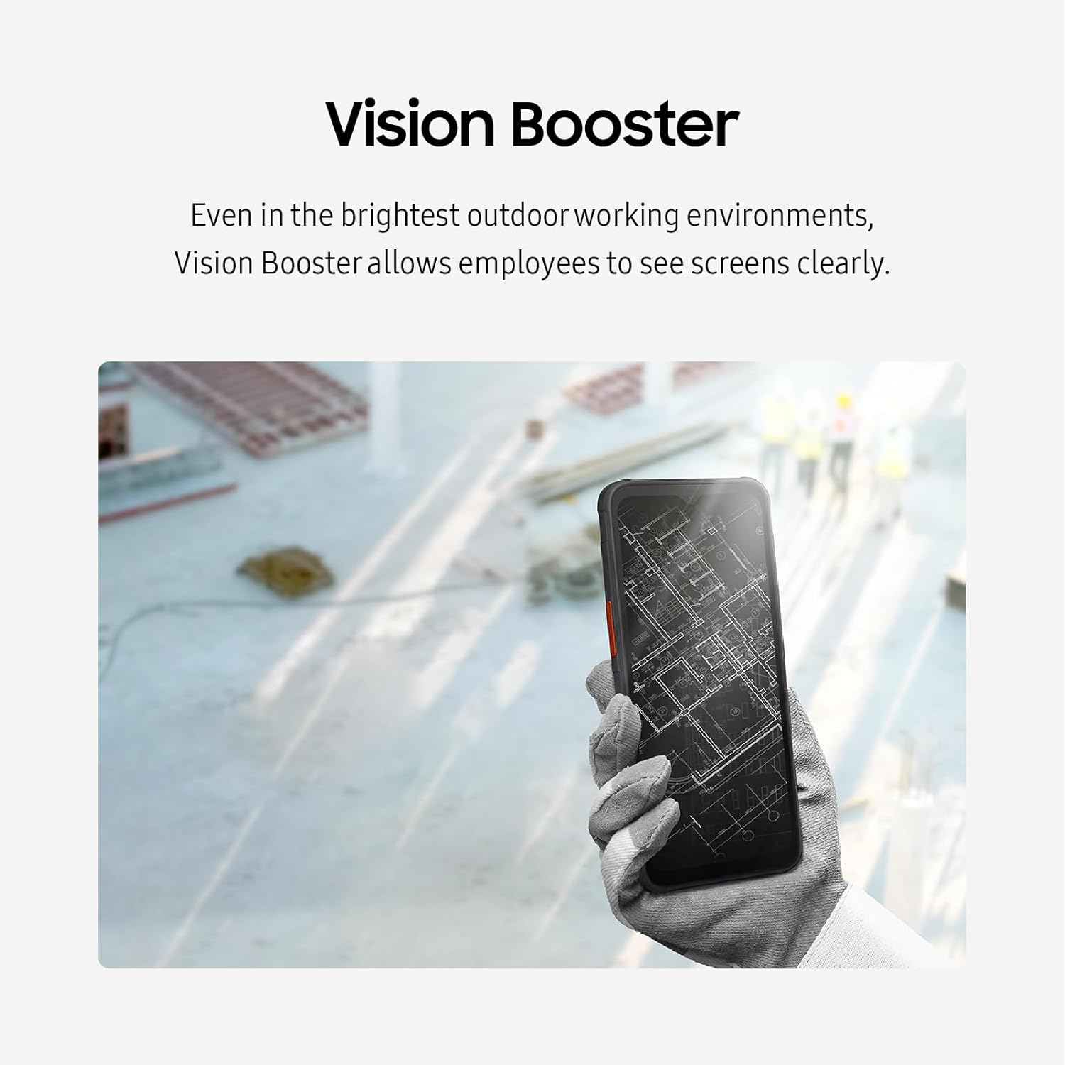 Samsung Galaxy XCover7 Pro 5G and Wi-Fi 6E | Rugged (IP68 Rated) Unlocked (Verizon, AT&T, T-Mobile