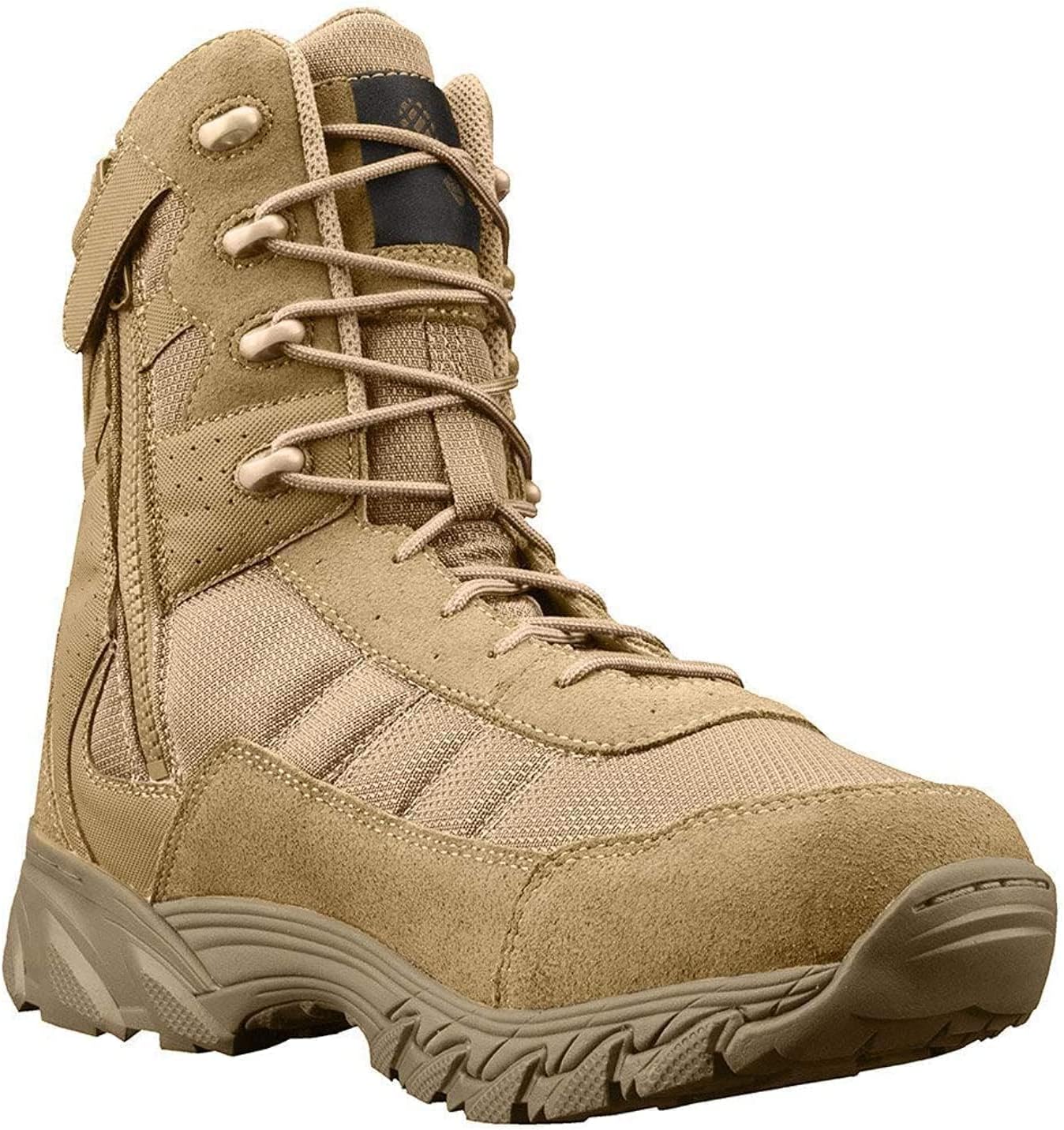 Altama Vengeance SR 8" Side-Zip Unisex Tactical/Uniform Boots