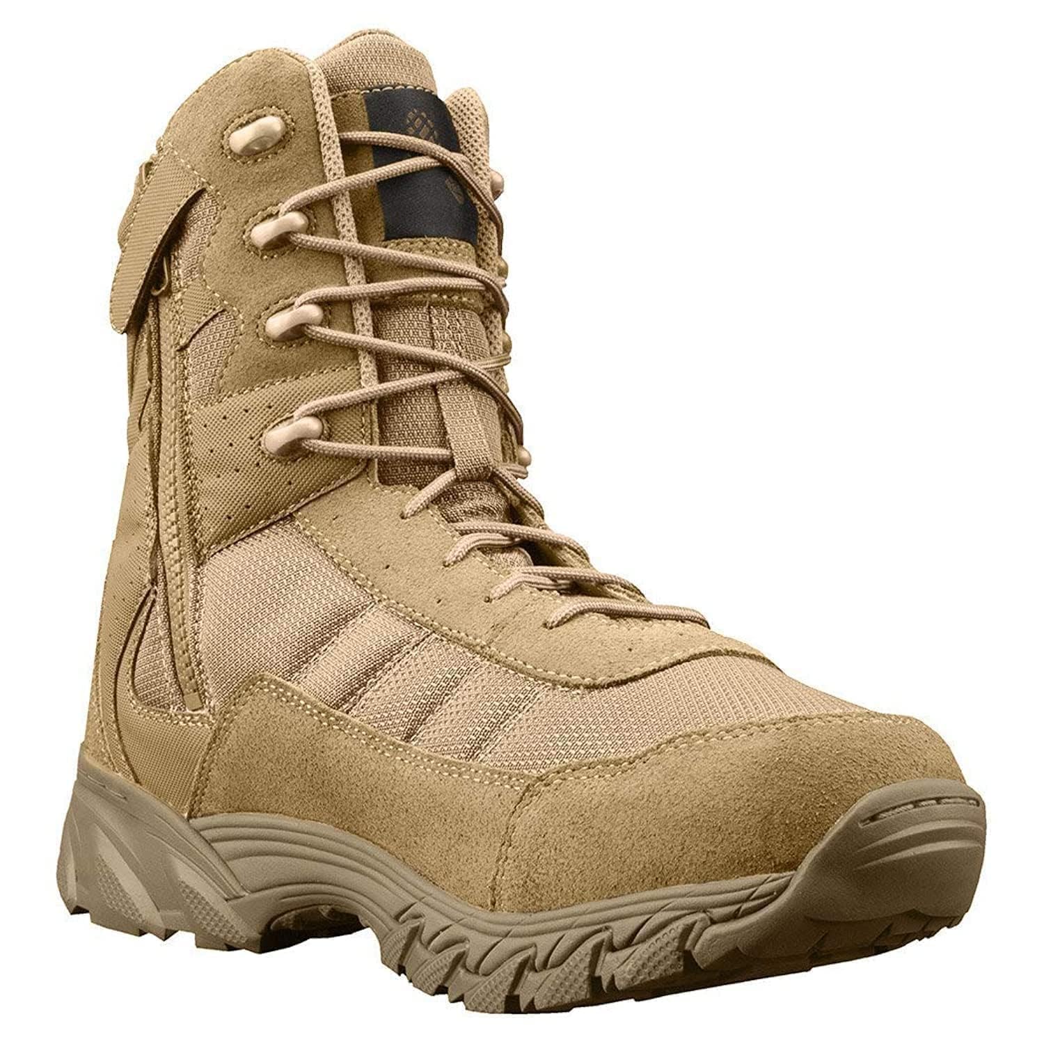 Altama Vengeance SR 8" Side-Zip Unisex Tactical/Uniform Boots