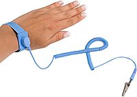 StarTech.com ESD Anti Static Wrist Strap Band with Grounding Wire - AntiStatic Wrist Strap - Anti-static wrist band - SWS100