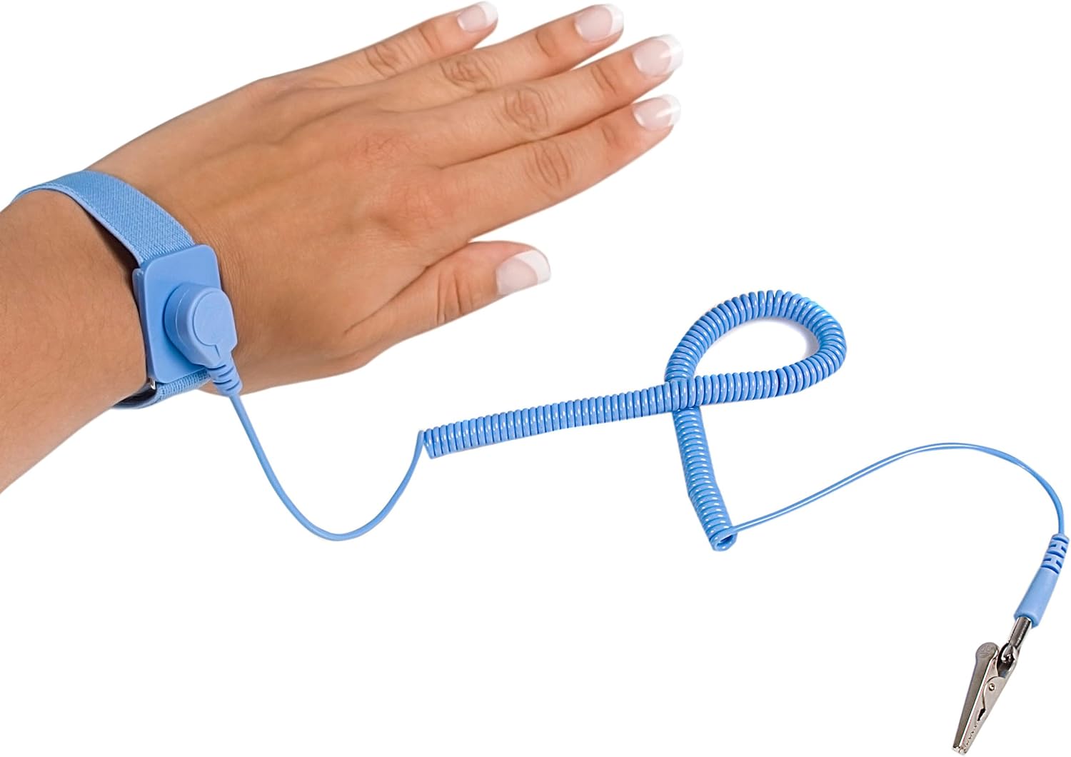 StarTech.com ESD Anti Static Wrist Strap Band with Grounding Wire - AntiStatic Wrist Strap - Anti-static wrist band - SWS100