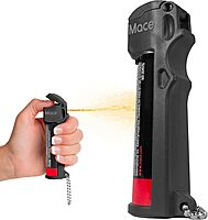 Mace PepperGard Personal Model Police Strength Pepper Spray with UV Dye