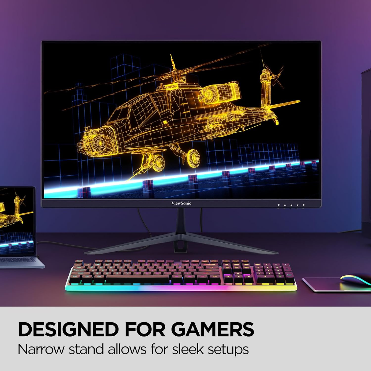 VIEWSONIC VX Series IPS 180Hz 0.5ms Gaming Monitor