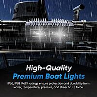 Black Oak Marine Spreader Light - Scene Optics - Pro Series 3.0