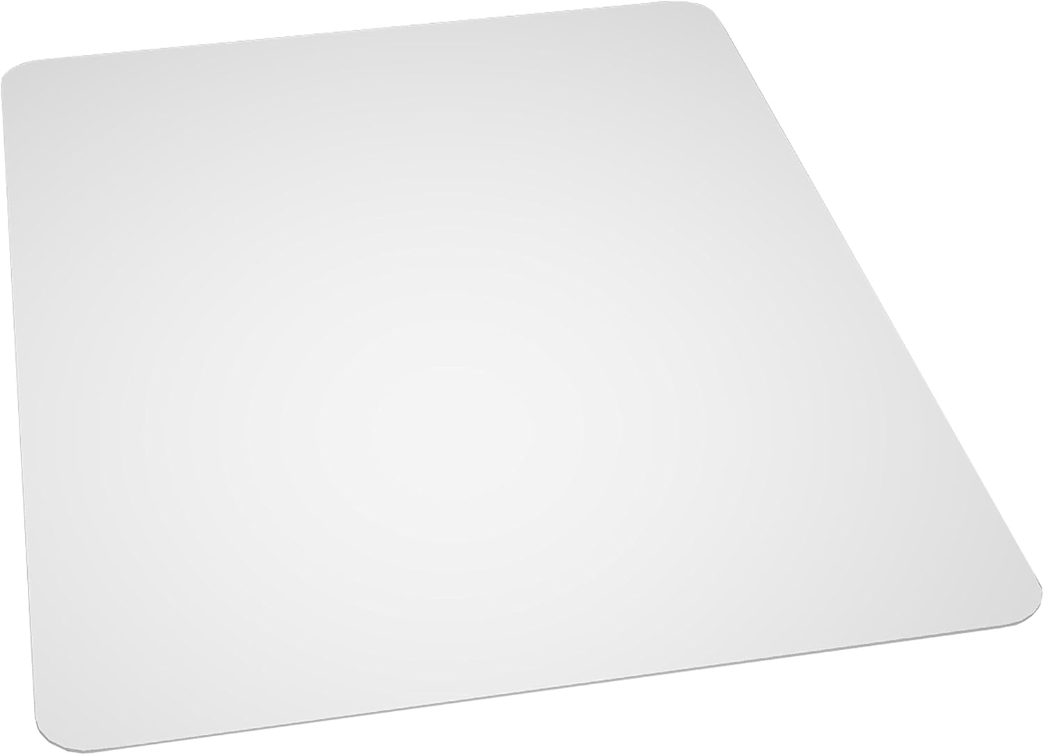 Flash Furniture Jackson 36'' x 48'' Hard Floor Chair Mat with Patterned Underside and Scuff Resistant Textured Top