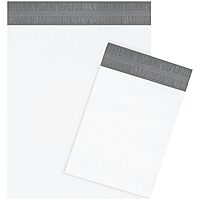 2.5 Mil Returnable Poly Mailer, 14"x17", 100 Pack