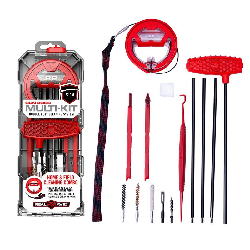 REAL AVID Gun Boss Rifle Cleaning Kit