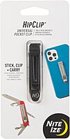 Nite Ize HipClip Universal Pocket Clip - Stainless Steel Adhesive Clip - Pocket Accessories for Cell Phone
