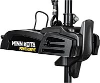 Minn Kota PowerDrive Bow-Mount Electric Trolling Motor with GPS, 70 Lb. Thrust, 54 in. Shaft, Freshwater