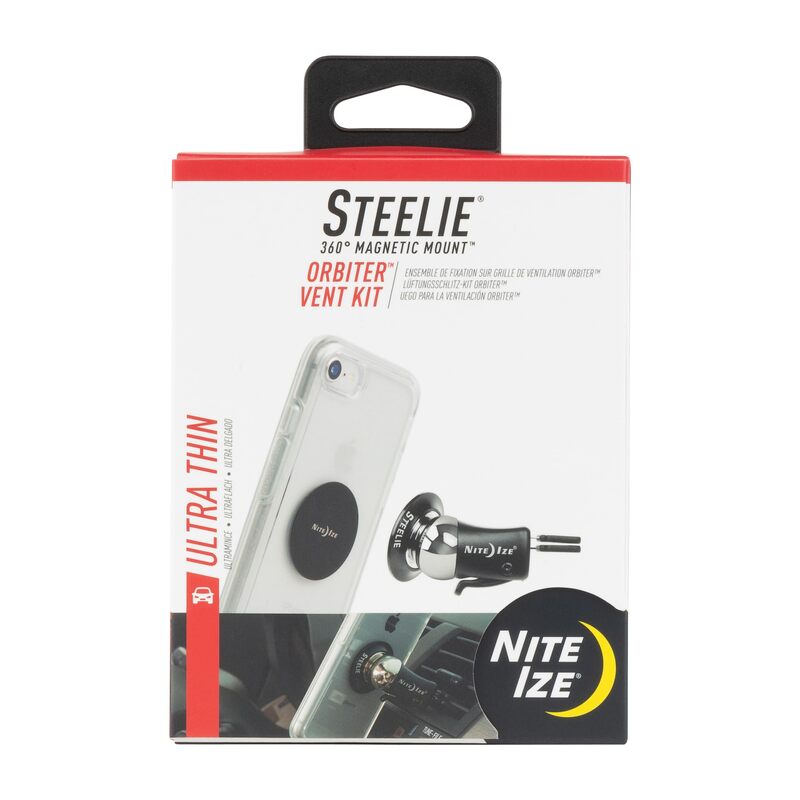Nite Ize Steelie Vent Kit - Magnetic Phone Mount for Car Vents