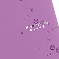 FIVE STAR 1-Subject Spiral Notebook with Study App, College Ruled, 100 Sheets (8.5 x 11)