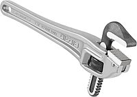 Ridgid 31120 model 14 Aluminum Offset Pipe Wrench, 14" Plumbing Wrench Durability