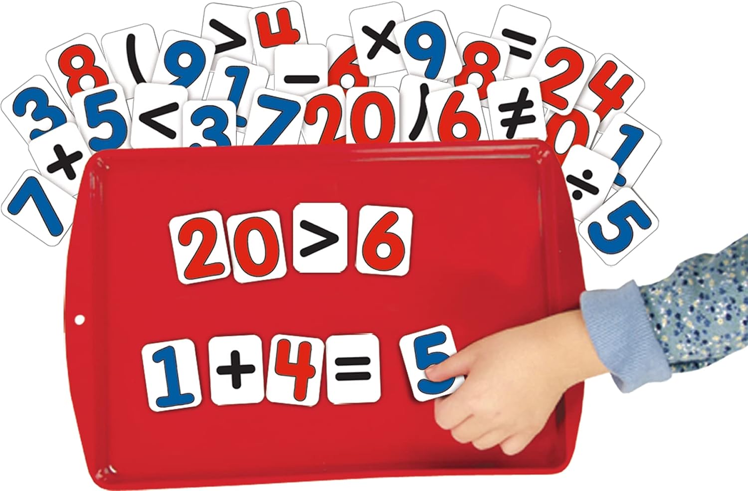 BARKER CREEK Learning Magnets Magnetic Manipulatives