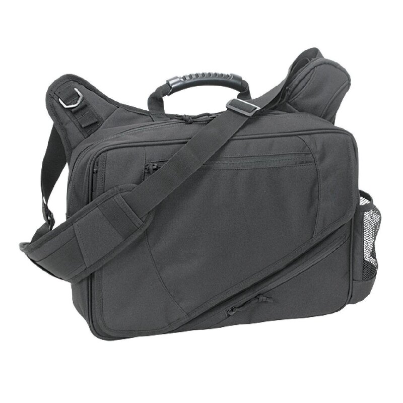 VooDoo Tactical 15-0150001000 Messenger Bag, Black