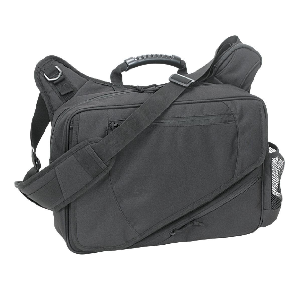 VooDoo Tactical 15-0150001000 Messenger Bag, Black