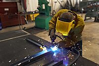 MAGSWITCH MagSquare Magnetic Welding Square with ON/OFF Magnet Switch