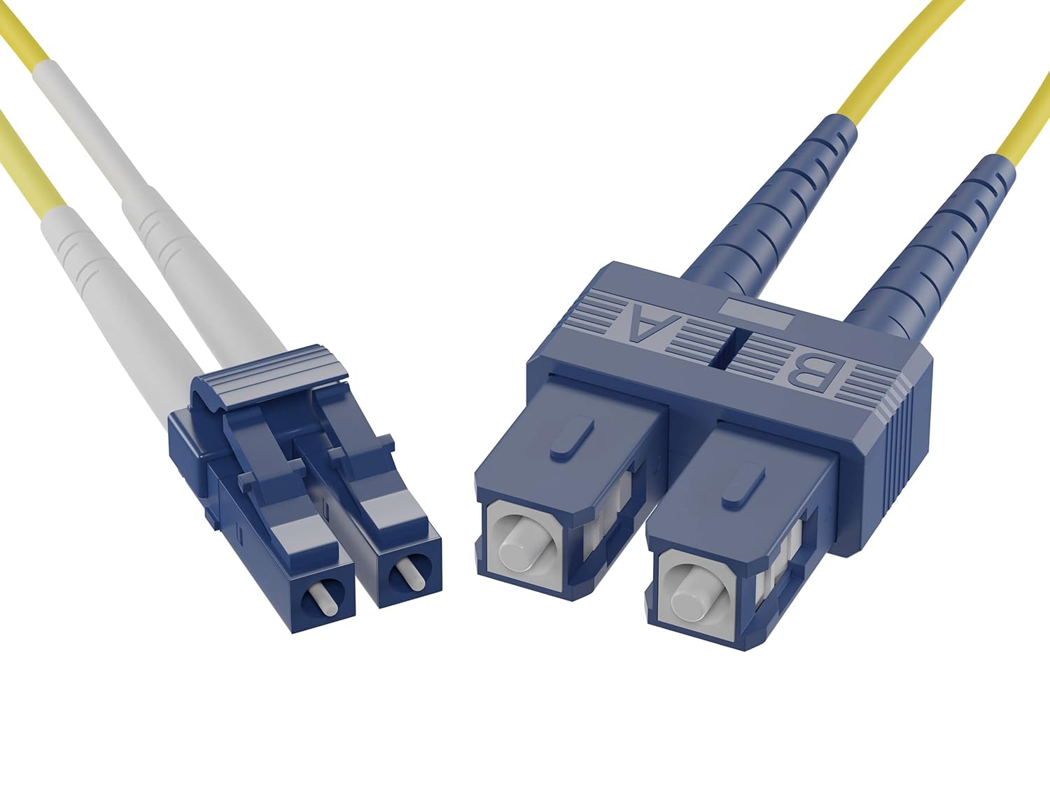 Fiber Optic Cable Single Mode 9/125 DX LC-SC 2 Meter