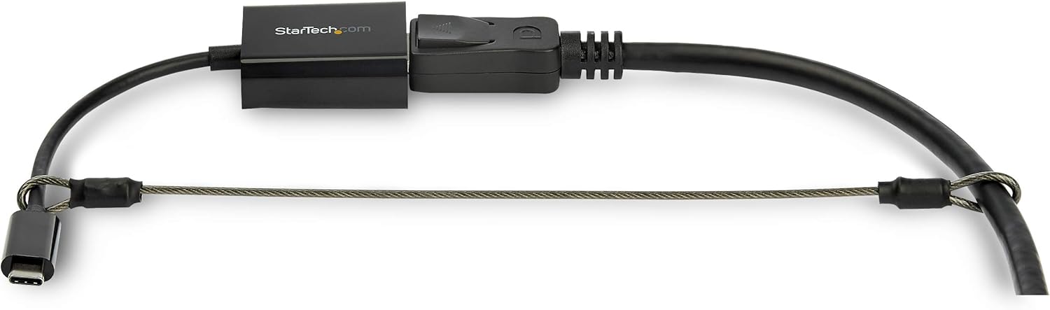 StarTech.com Security Cable Tethers for Adapters & Dongles - Universal Cable Adapter Tether