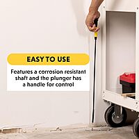 General Tools 70396 Lighted Steel Claw Mechanical Pick-Up Tool, 24-Inch (Pack of 3)