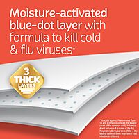 Kleenex Anti-Viral Facial Tissues, Classroom or Office Tissue, 4 Cube Boxes, 55 Tissues per Box, 3-Ply (220 Total Tissues) White 55 Count (Pack of 4)