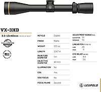 Leupold VX-3HD Riflescope with CDS-ZL ZeroLock Dial
