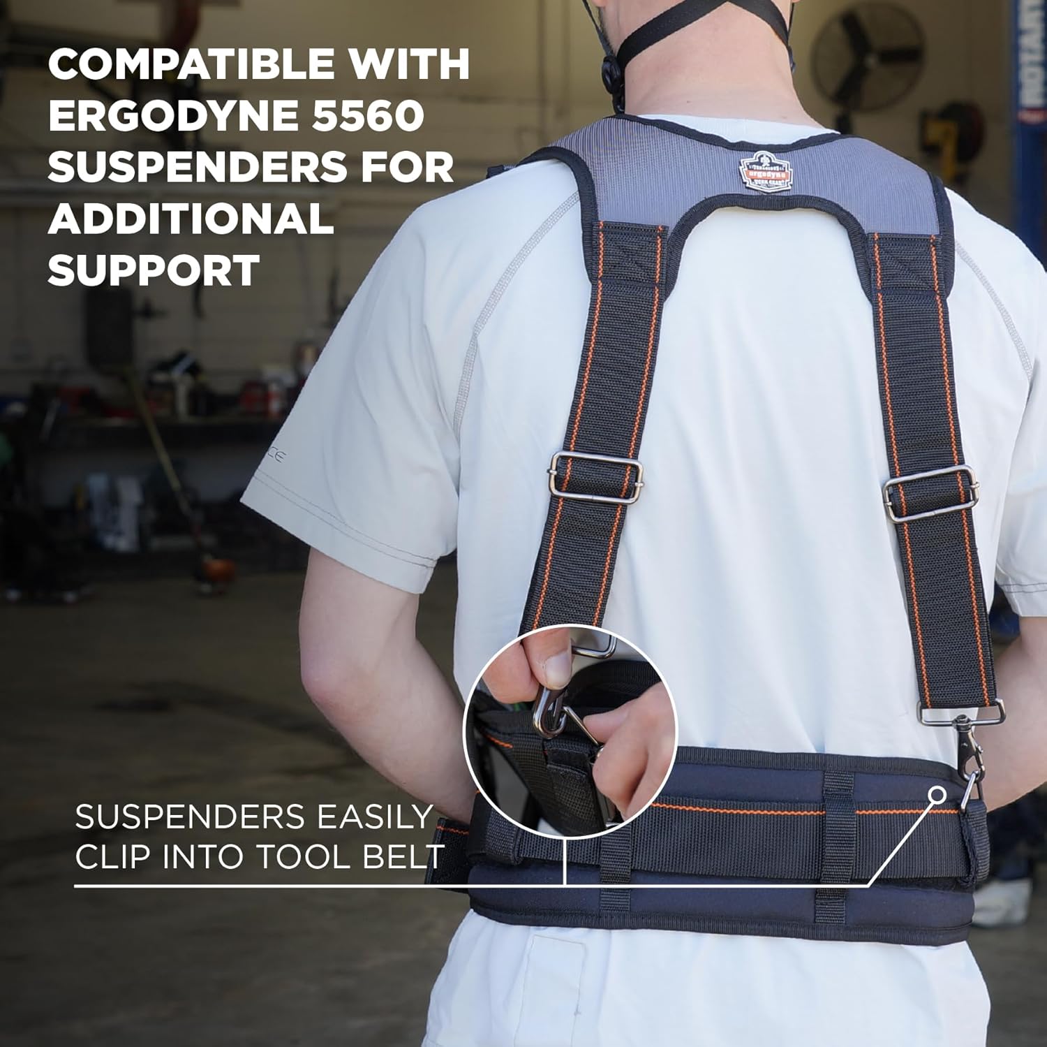 Ergodyne Arsenal Padded Adjustable Tool/Work Belt