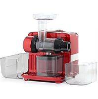 OMEGA Cold Press 365 Cube-Style Slow Masticating Juicer and Nutrition System