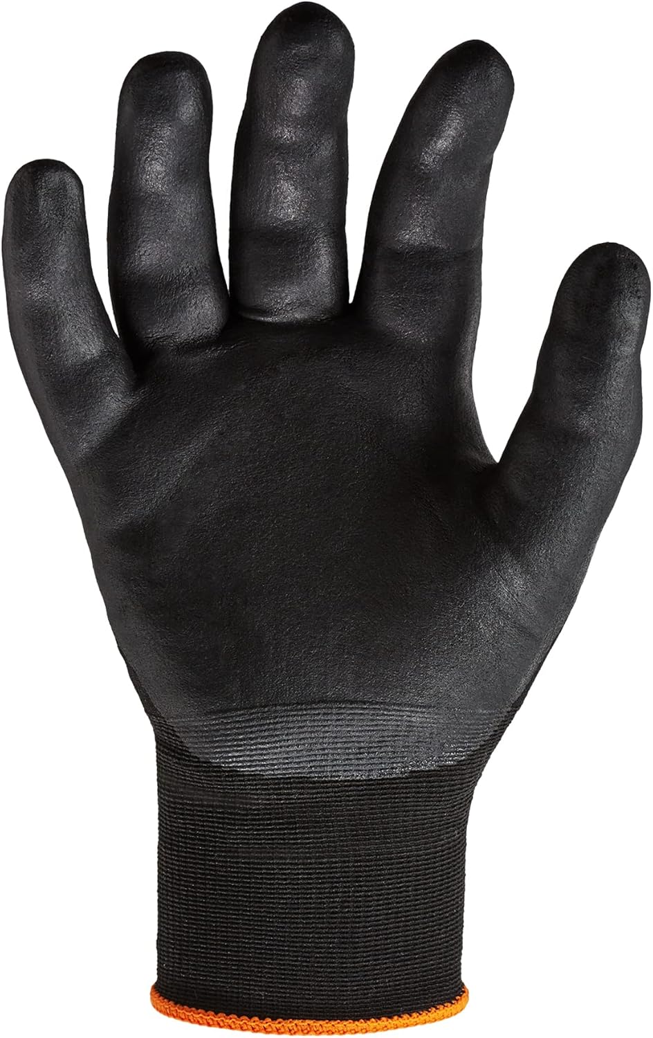Nitrile Coated Work Gloves, High Dexterity, Ergodyne ProFlex 7001, Medium,Black Black 1 Count (Pack of 1)