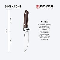 BOKER Arbolito Hunter Fixed-Blade Hunting Knife