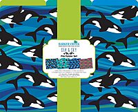 Barker Creek Designer File Folders Set of 12, Sea & Sky, Multi-Design, Reversible, Colorful Patterns Inside and Out