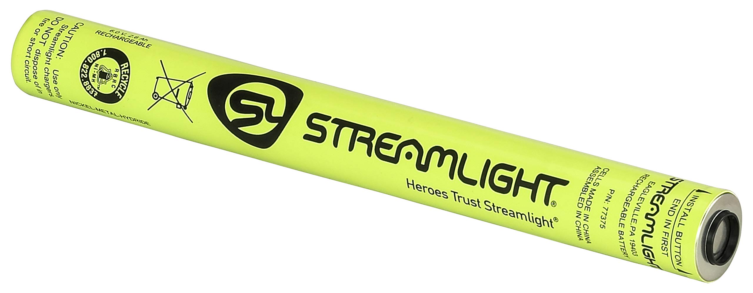Streamlight 77375 NiMH Battery for Streamliight Models SL-20L/LP,SL-20XP-LED and UltraStinger