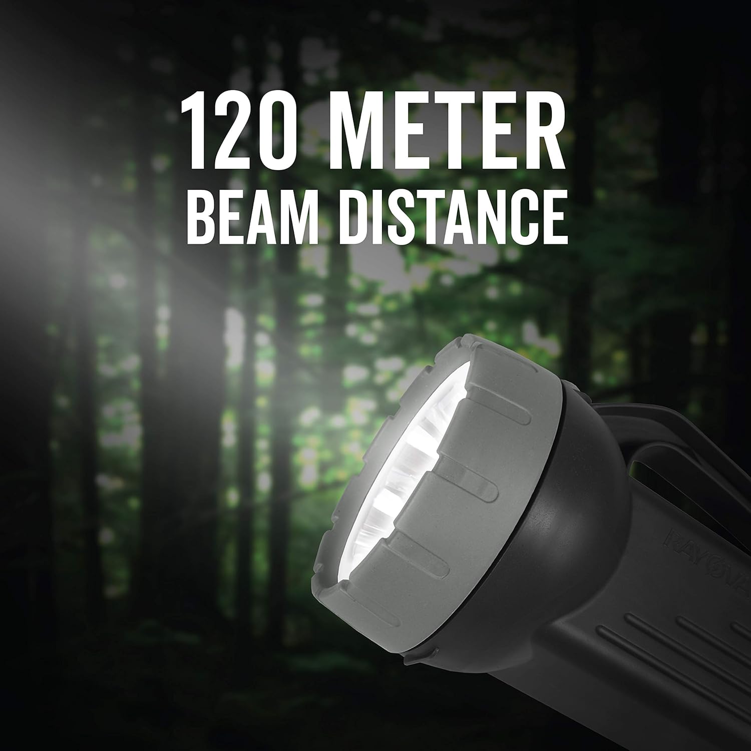 RAYOVAC Floating LED Lantern Flashlight, 6V Battery Included, Superb Battery Life, Floats for Easy Water Recovery