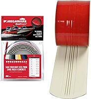 MEGAWARE KEELGUARD Self-Adhesive DIY Keel Guard 5-Inch Wide (9 Standard Lengths, 11 Colors)