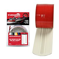 MEGAWARE KEELGUARD Self-Adhesive DIY Keel Guard 5-Inch Wide (9 Standard Lengths, 11 Colors)