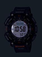CASIO PRG340 Series Pro Trek Tough Solar Triple Sensor Outdoor Watch