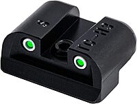 TRUGLO Tritium Handgun Night Sights Front & Rear Compatible with Sig Sauer