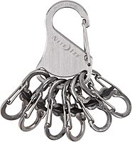 Nite Ize KeyRack Locker Stainless Steel (4-Pack)