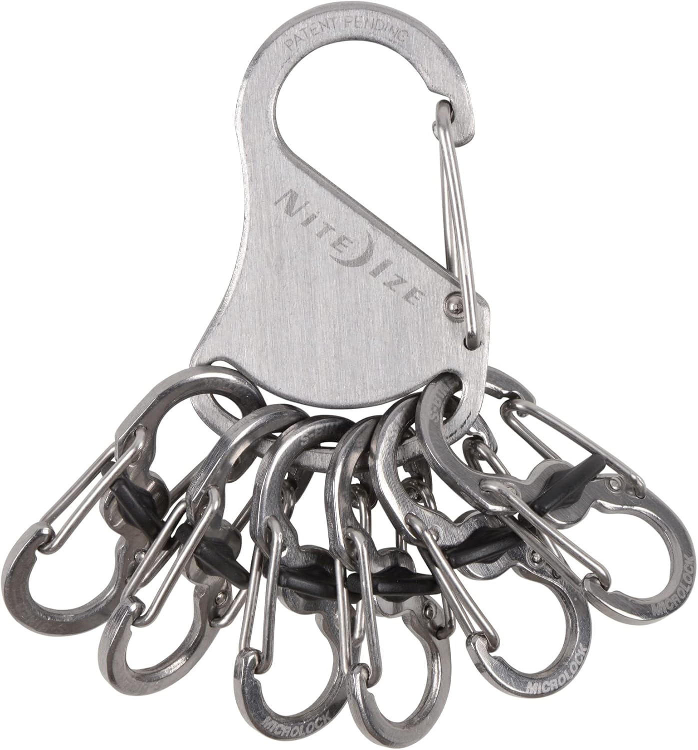 Nite Ize KeyRack Locker Stainless Steel (4-Pack)