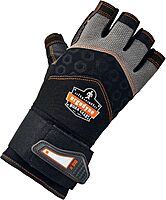 ERGODYNE ProFlex 910 Half-Finger Impact Work Gloves