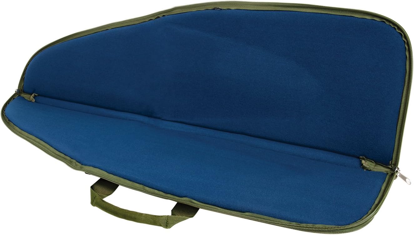 NCSTAR VISM Deluxe Padded Rifle Case with External Magazine Pockets