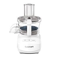 Cuisinart Food Processor with Universal Blade and Reversible Shredding/Slicing Discs