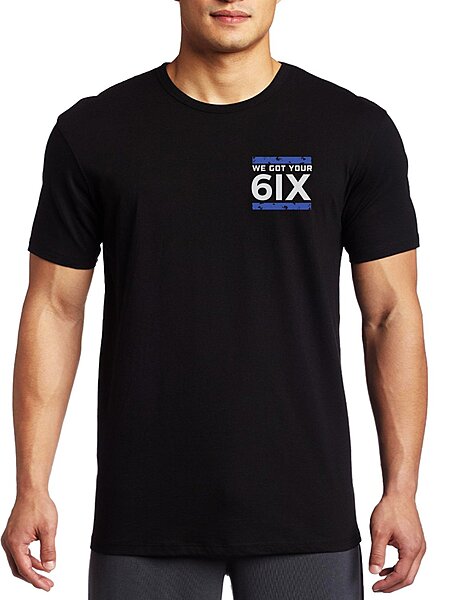 THIN LINE TACTICAL We Got Your Six Thin Blue Line Men's T-Shirt