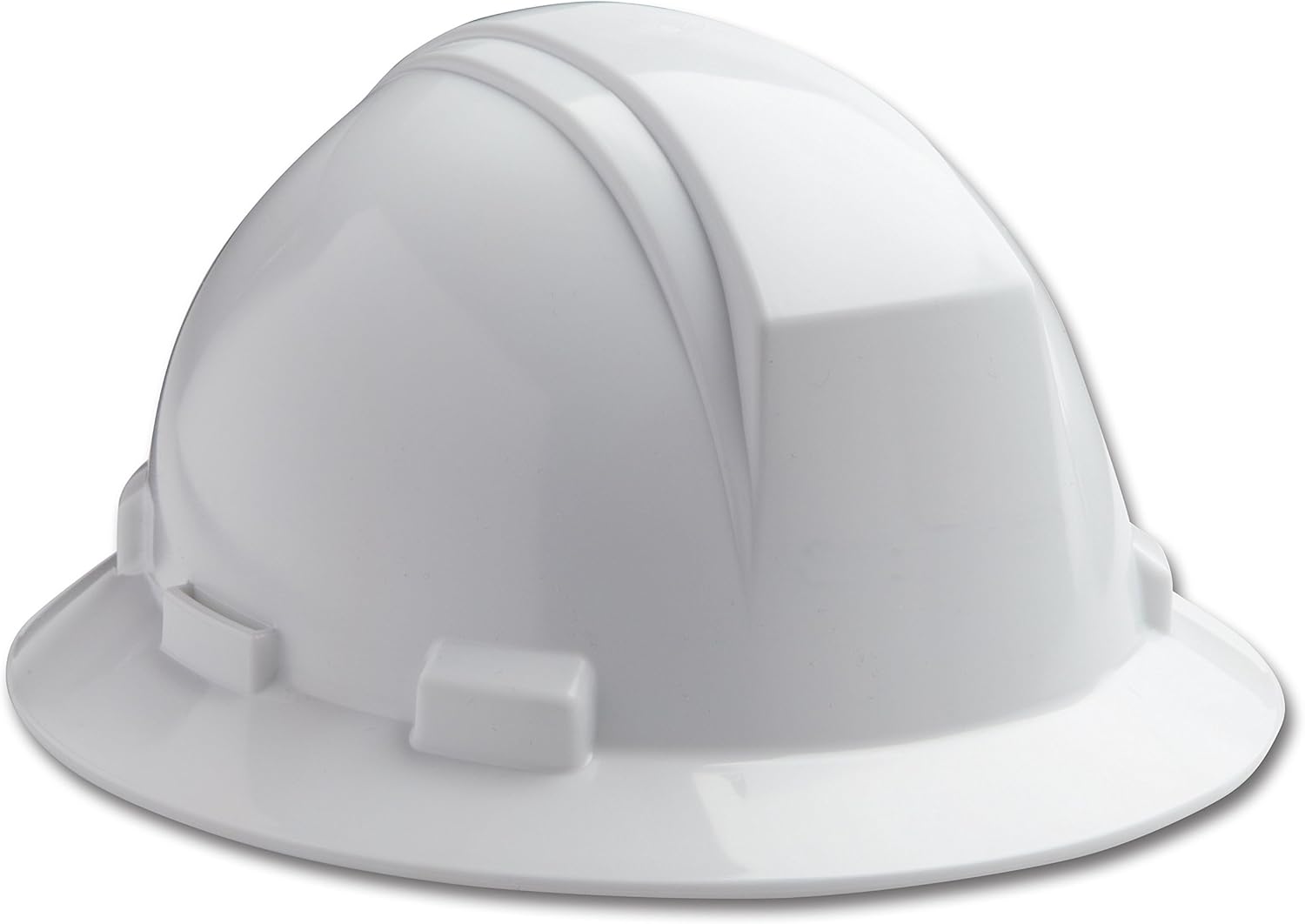 Dynamic Kilimanjaro Full Brim Hard Hat, HDPE Shell, Type 2, Class E, Foam Impact Liner, 4-Point Suspension