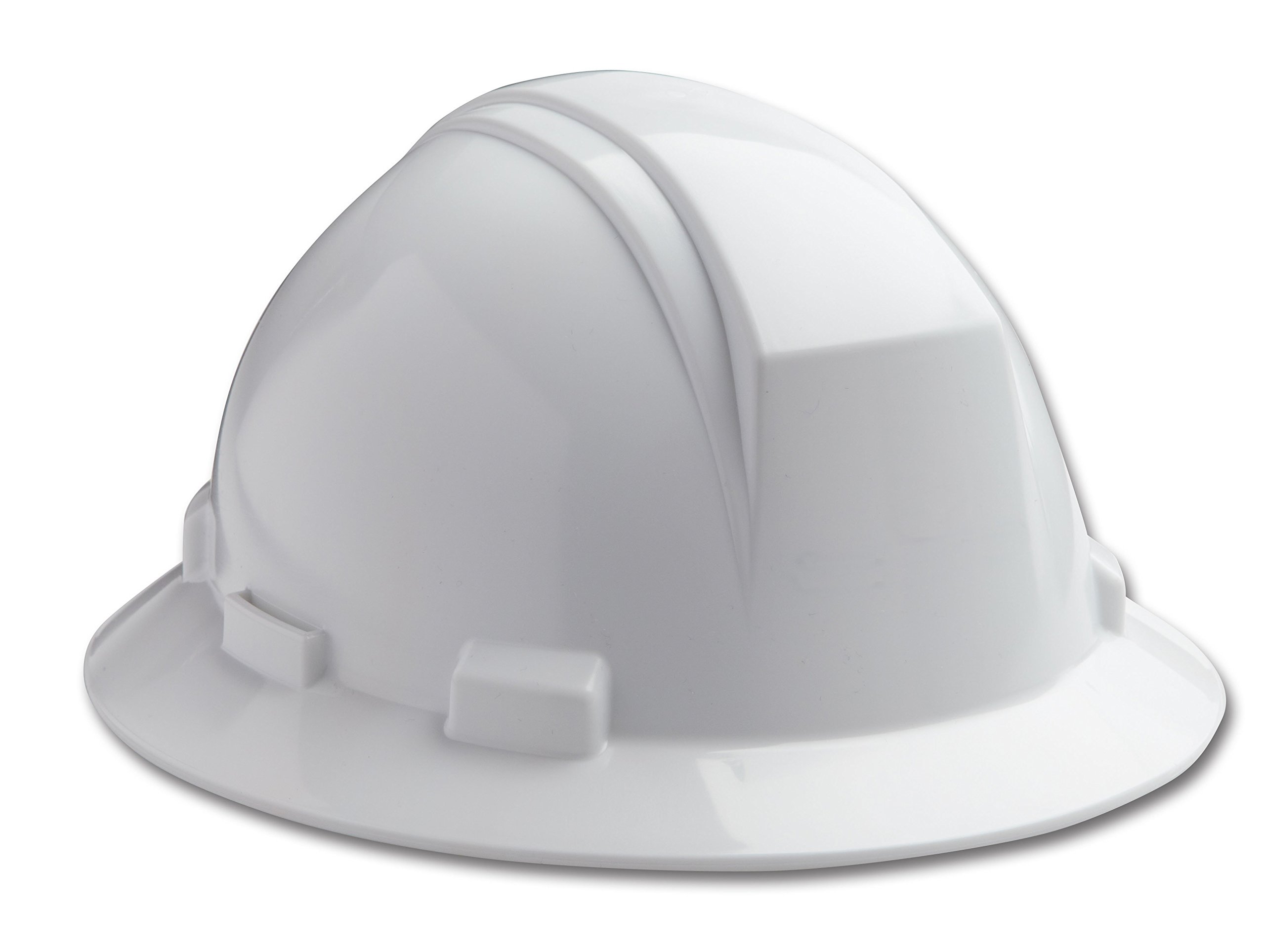 Dynamic Kilimanjaro Full Brim Hard Hat, HDPE Shell, Type 2, Class E, Foam Impact Liner, 4-Point Suspension