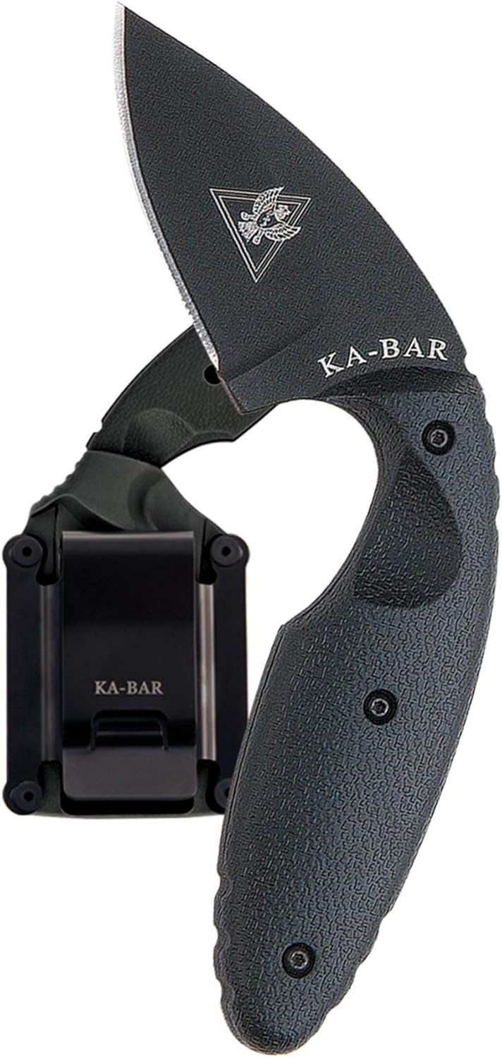 KA-BAR TDI Law Enforcement Fixed-Blade Knife