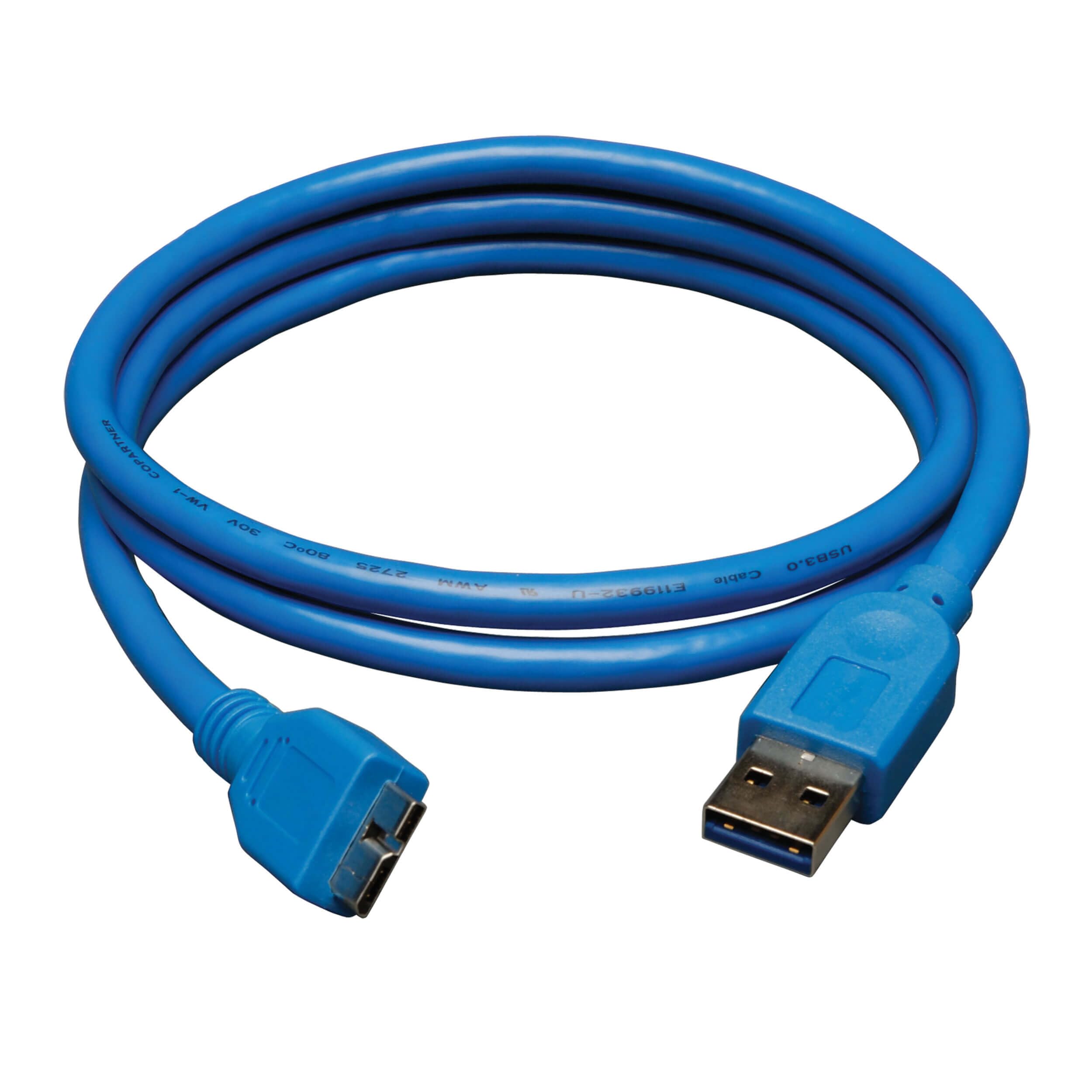 Tripp Lite U326 USB 3.0 SuperSpeed A-to-Micro-B Device Cable