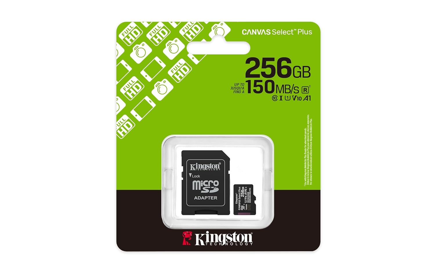 Kingston Canvas Select Plus microSDXC Card