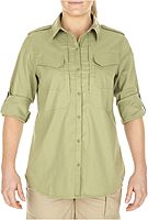5.11 Tactical Women's Spitfire Shooting Shirt, Flex-Tac Canvas, Teflon Finish, Style 62377